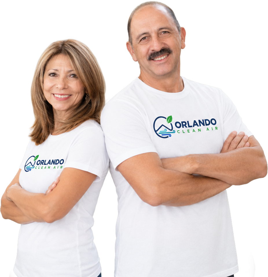 Orlando Clean Air Co team